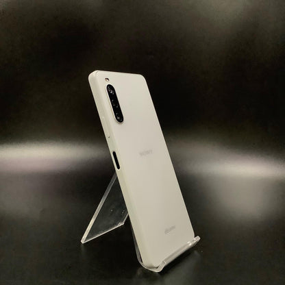 【全額返金保証】【最速発送】Sony Xperia 10Ⅳ 128GB ホワイト docomo SIMフリー SO-52C 白ロム 美品 動作確認済
