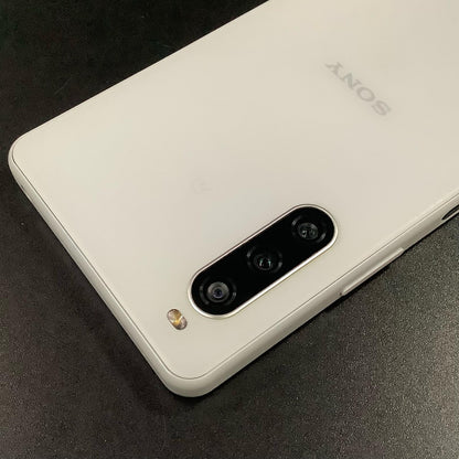 【全額返金保証】【最速発送】Sony Xperia 10Ⅳ 128GB ホワイト docomo SIMフリー SO-52C 白ロム 美品 動作確認済