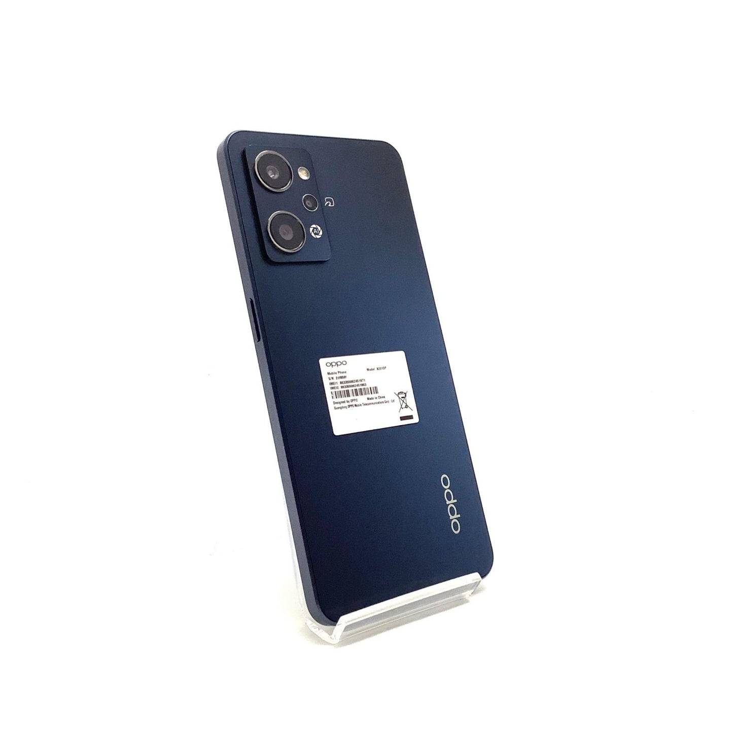 【全額返金保証】【最速発送】OPPO Reno 7A 128GB スターリーブラック Softbank SIMフリー A2010P 白ロム 美品 動作確認済