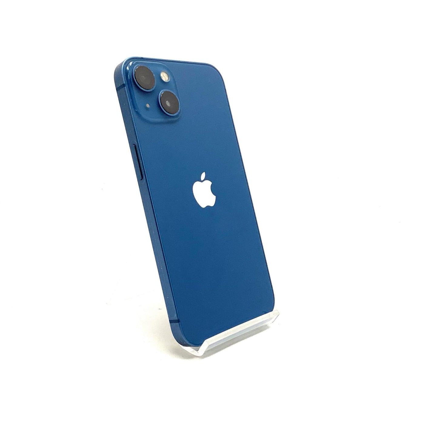 【全額返金保証】【最速発送】Apple iPhone iPhone 13 128GB ブルー docomo SIMフリー 白ロム 動作確認済 72%