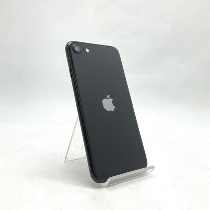 【全額返金保証】【最速発送】Apple iPhone iPhone SE（第2世代） 64GB ブラック Softbank 白ロム 動作確認済 75%