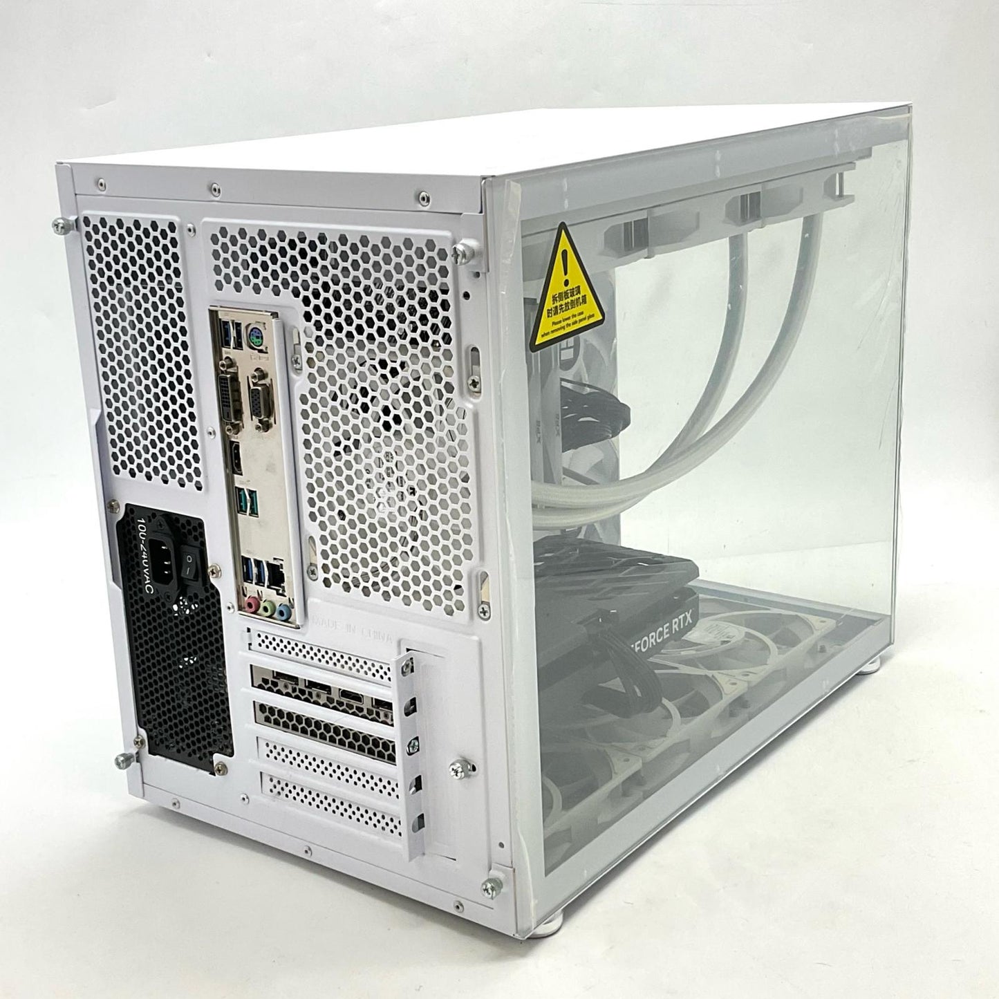 【全額返金保証】【最速発送】自作PC ゲーミングデスクトップPC AMD Ryzen 7 5700X 16GB M.2 SSD 512GB NVIDIA GeForce RTX 4060 美品 動作確認済