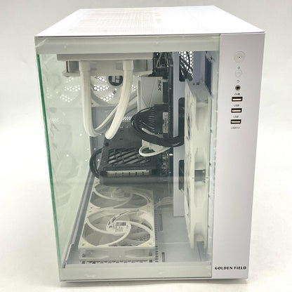 【全額返金保証】【最速発送】自作PC ゲーミングデスクトップPC AMD Ryzen 7 5700X 16GB M.2 SSD 512GB NVIDIA GeForce RTX 4060 美品 動作確認済