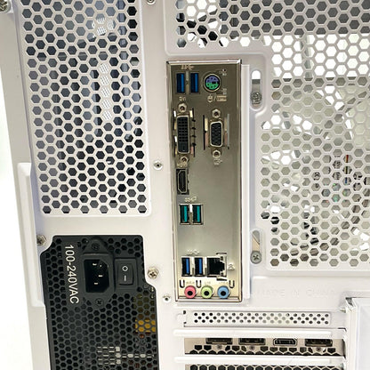【全額返金保証】【最速発送】自作PC ゲーミングデスクトップPC AMD Ryzen 7 5700X 16GB M.2 SSD 512GB NVIDIA GeForce RTX 4060 美品 動作確認済