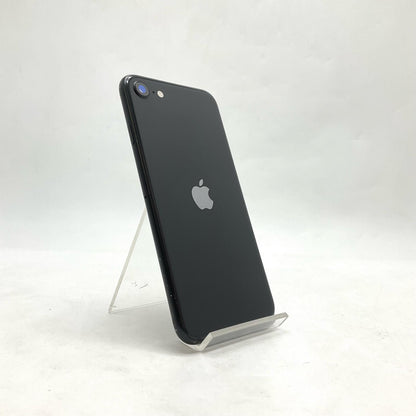 【全額返金保証】【最速発送】Apple iPhone iPhone SE（第2世代） 256GB ブラック docomo 白ロム 動作確認済 77%