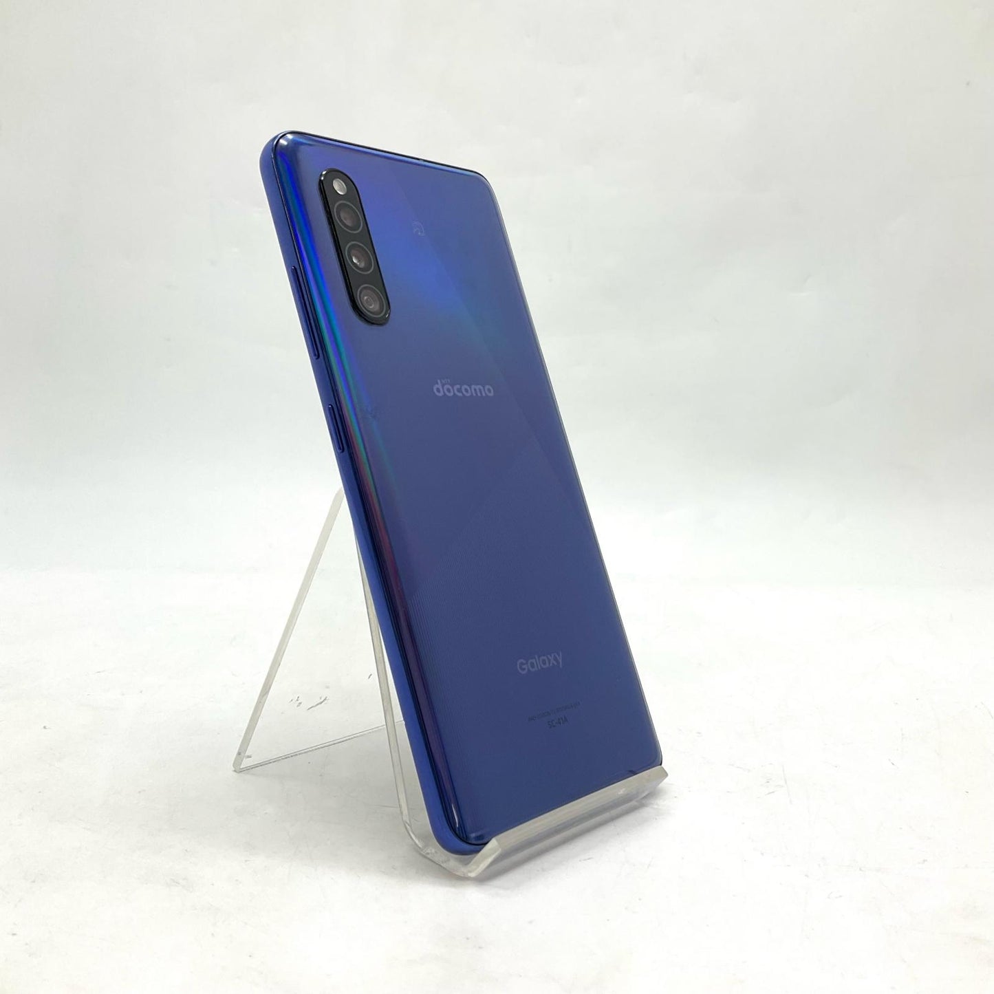 【全額返金保証】【最速発送】SAMSUNG Galaxy A41 64GB ブルー docomo SC-41A 白ロム 美品 動作確認済