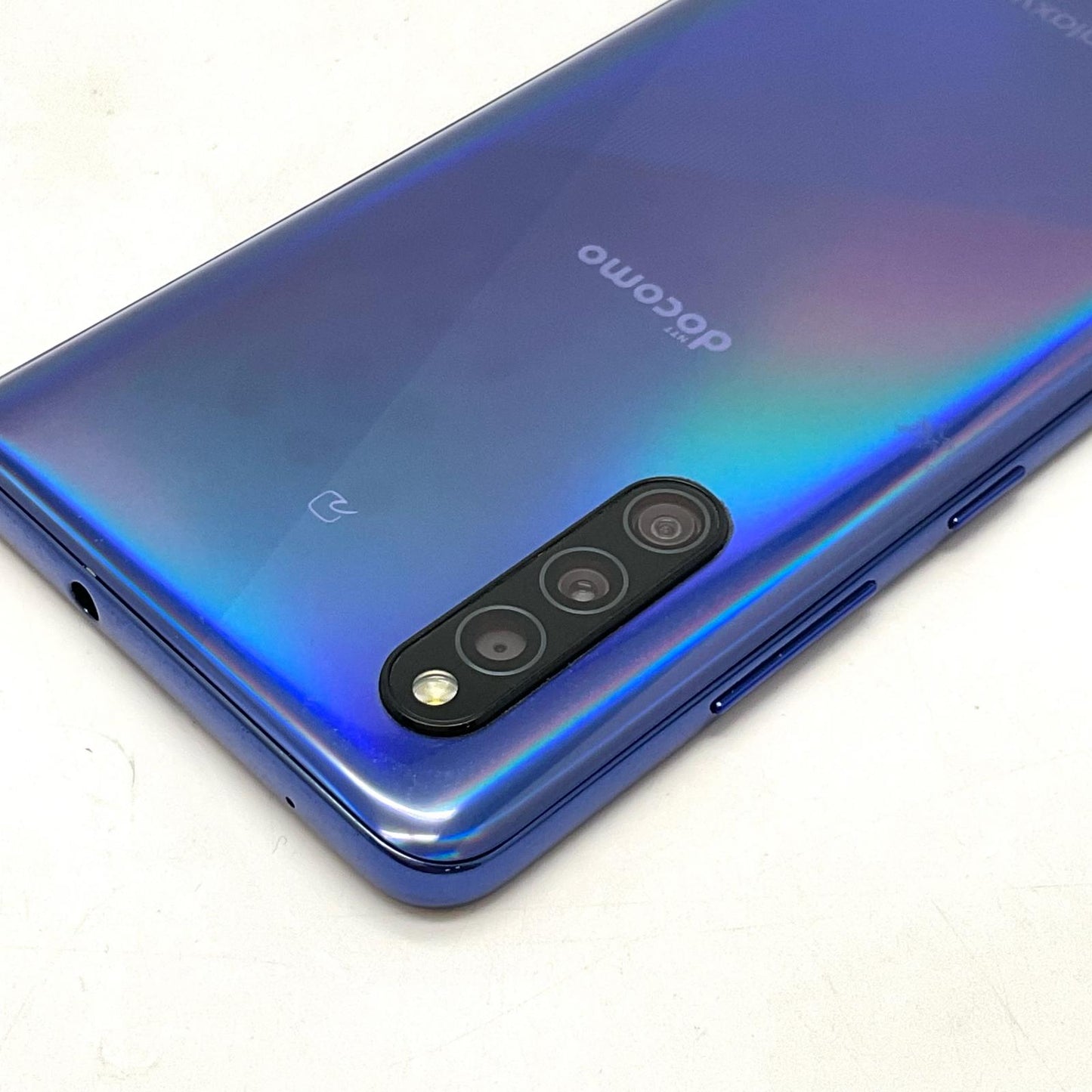 【全額返金保証】【最速発送】SAMSUNG Galaxy A41 64GB ブルー docomo SC-41A 白ロム 美品 動作確認済