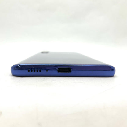 【全額返金保証】【最速発送】SAMSUNG Galaxy A41 64GB ブルー docomo SC-41A 白ロム 美品 動作確認済