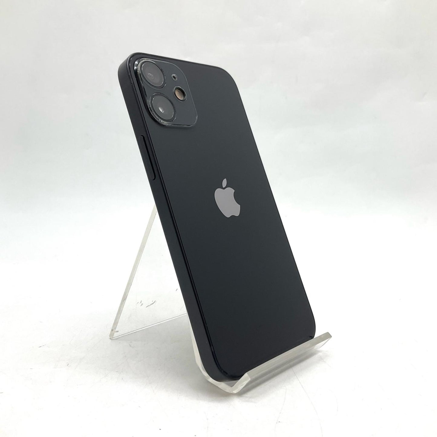 【全額返金保証】【最速発送】Apple iPhone iPhone 12 mini 64GB ブラック au 白ロム 動作確認済 76%