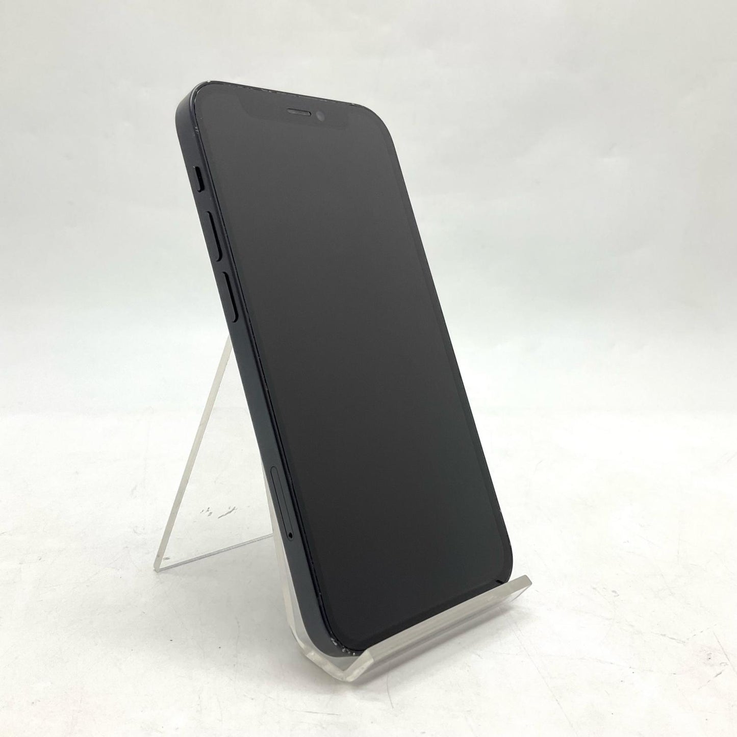 【全額返金保証】【最速発送】Apple iPhone iPhone 12 mini 64GB ブラック au 白ロム 動作確認済 76%