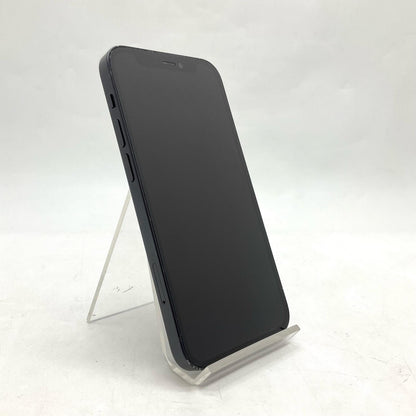 【全額返金保証】【最速発送】Apple iPhone iPhone 12 mini 64GB ブラック au 白ロム 動作確認済 76%