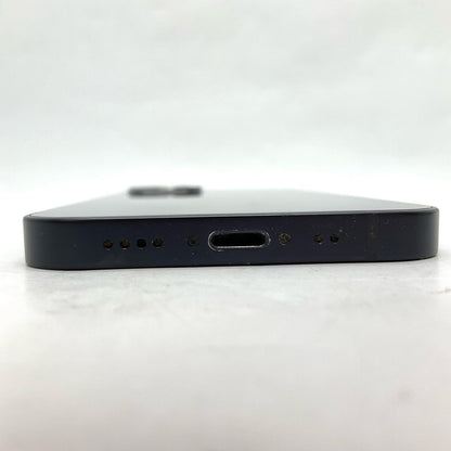 【全額返金保証】【最速発送】Apple iPhone iPhone 12 mini 64GB ブラック au 白ロム 動作確認済 76%