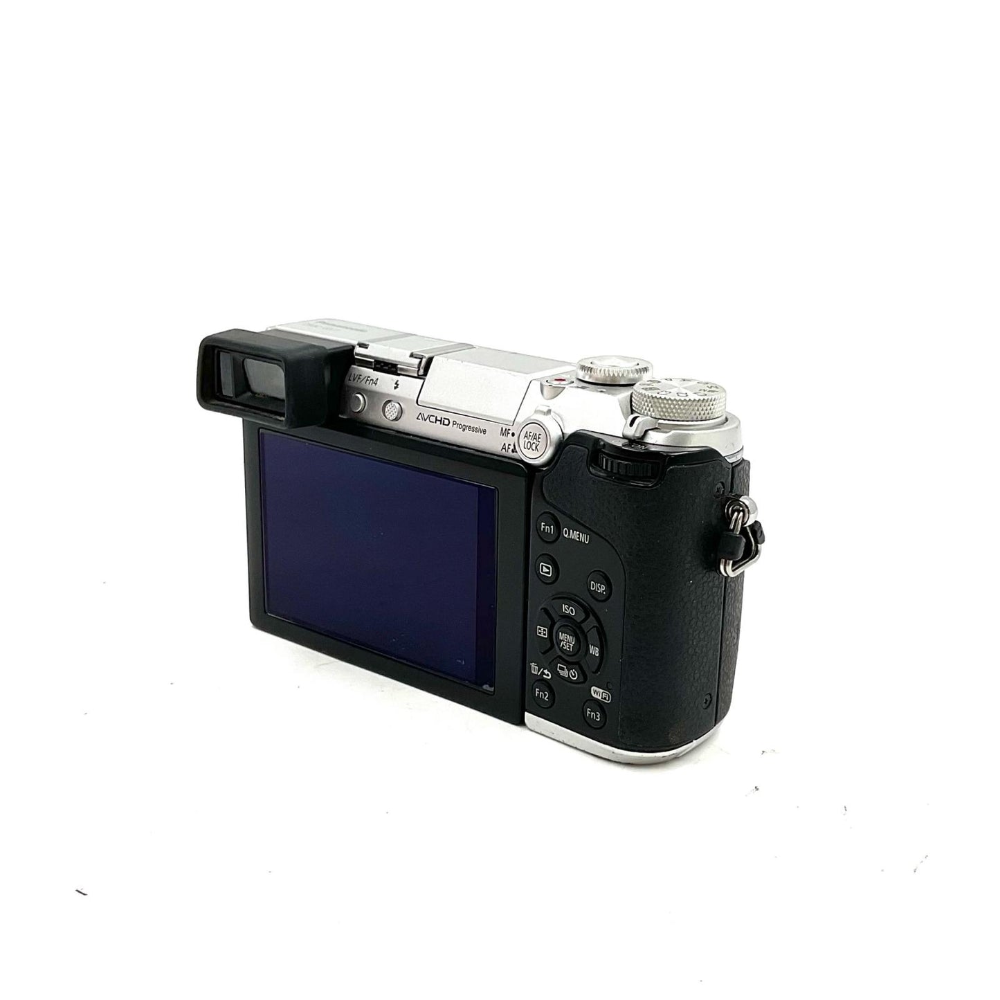 【全額返金保証】【最速発送】Panasonic デジタル一眼 LUMIX DMC-GX7-S ボディ [シルバー] 動作確認済