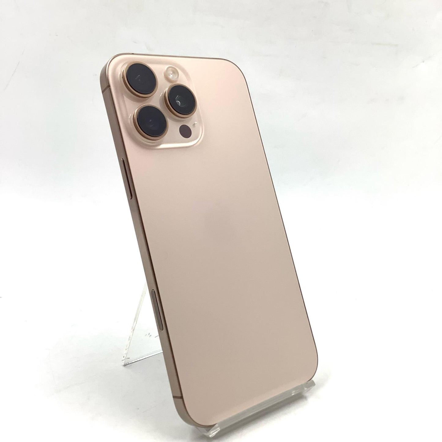【全額返金保証】【最速発送】Apple iPhone iPhone 16 Pro Max 256GB デザートチタニウム Softbank 白ロム 美品 動作確認済 89%