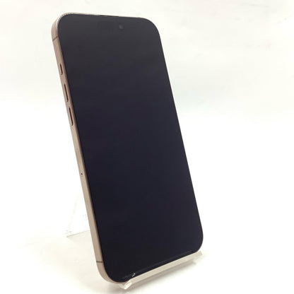 【全額返金保証】【最速発送】Apple iPhone iPhone 16 Pro Max 256GB デザートチタニウム Softbank 白ロム 美品 動作確認済 89%