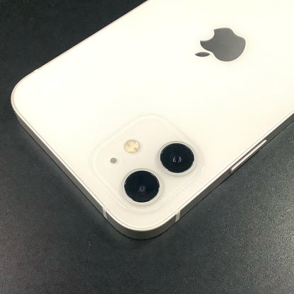 【全額返金保証】【最速発送】Apple iPhone iPhone 12 128GB ホワイト au 白ロム 動作確認済 52%