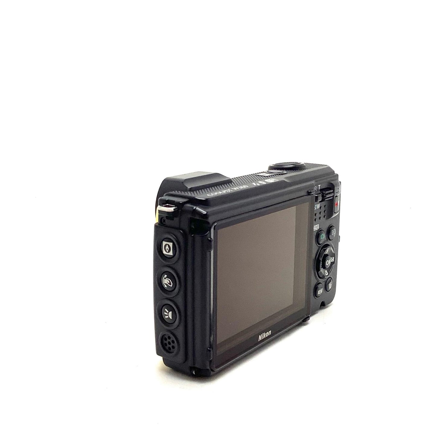 【全額返金保証】【最速発送】Nikon コンパクトデジタルカメラ COOLPIX W300 [イエロー] 美品 動作確認済