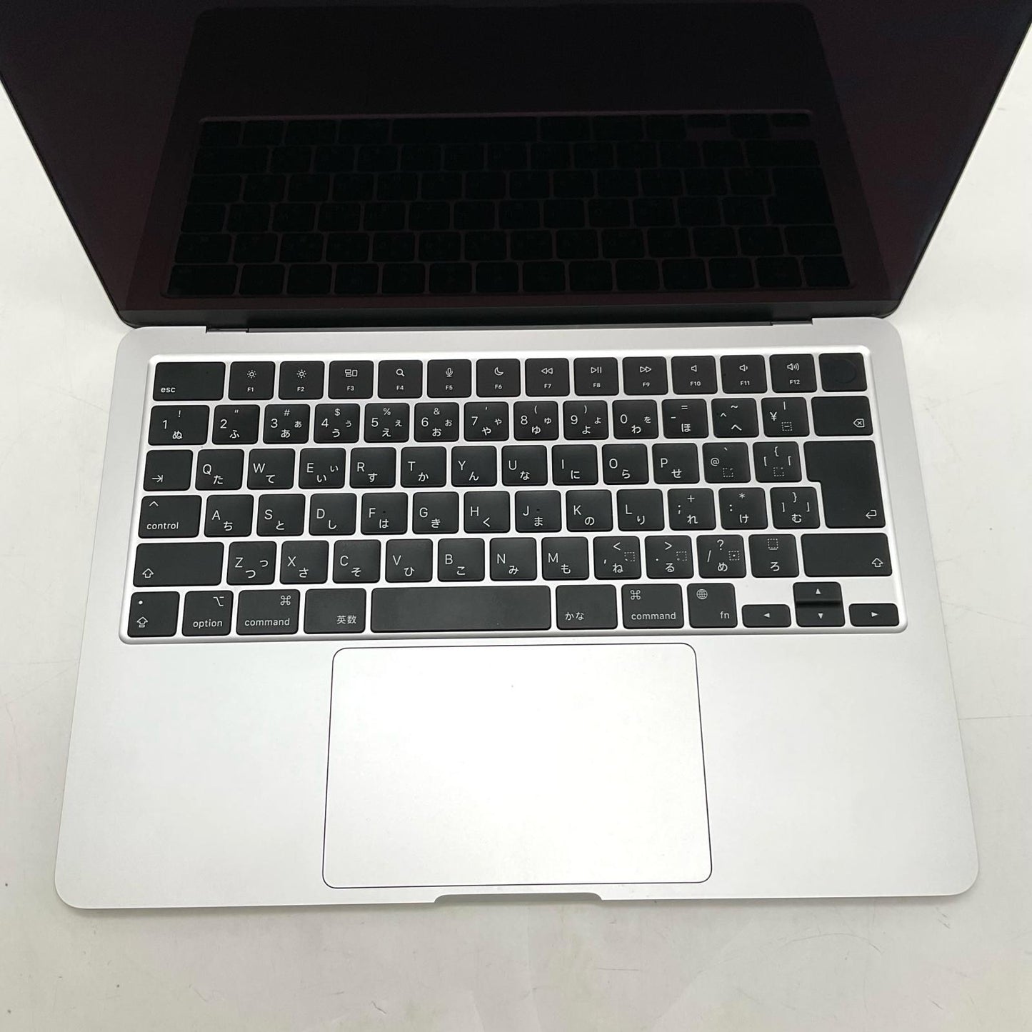 【全額返金保証】【最速発送】Apple MacBook Air 13.6インチ 2022 M2 8core 8GB 256GB シルバー 98% 美品 動作確認済