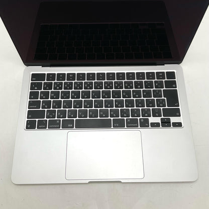 【全額返金保証】【最速発送】Apple MacBook Air 13.6インチ 2022 M2 8core 8GB 256GB シルバー 98% 美品 動作確認済