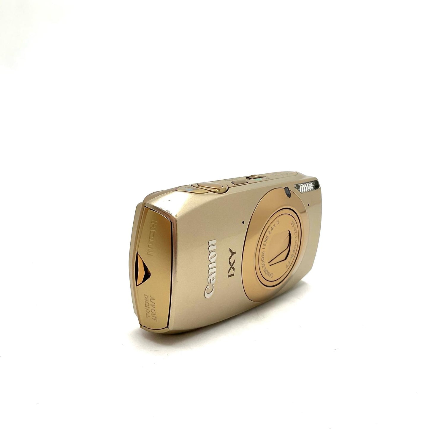 【全額返金保証】【最速発送】Canon コンパクトデジタルカメラ IXY 32S [ゴールド] 美品 動作確認済