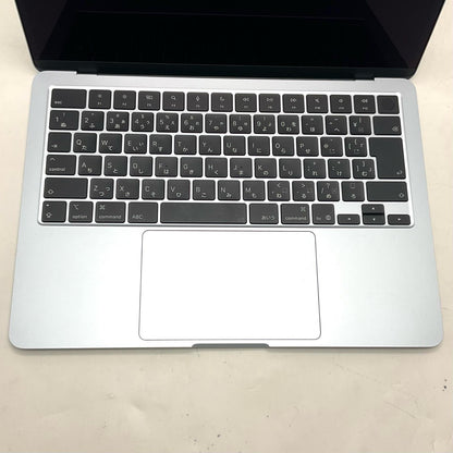 【全額返金保証】【最速発送】Apple MacBook Air 13.6インチ 2025 Apple M4 16GB 256GB スカイブルー 98.1% 美品 動作確認済
