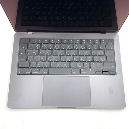 【全額返金保証】【最速発送】Apple MacBook Pro 14.2インチ 2024 Apple M4 Pro 24GB 1TB スペースブラック 96.7% 超美品 動作確認済