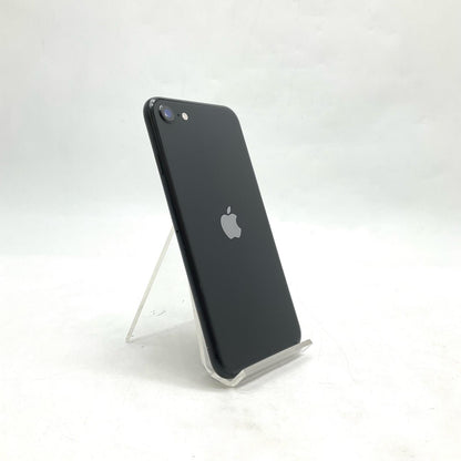 【全額返金保証】【最速発送】Apple iPhone iPhone SE（第2世代） 256GB ブラック docomo 白ロム 動作確認済 73%