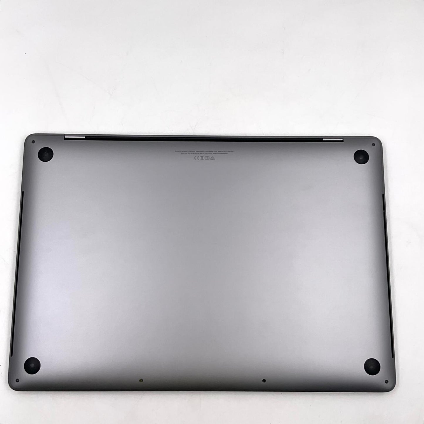 【全額返金保証】【最速発送】Apple MacBook Pro 16インチ 2019 6コア intel core i7 16GB 1TB スペースグレイ 82% 動作確認済