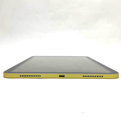【全額返金保証】【最速発送】Apple iPad iPad A16 11インチ 128GB イエロー Wi-Fi 超美品 動作確認済
