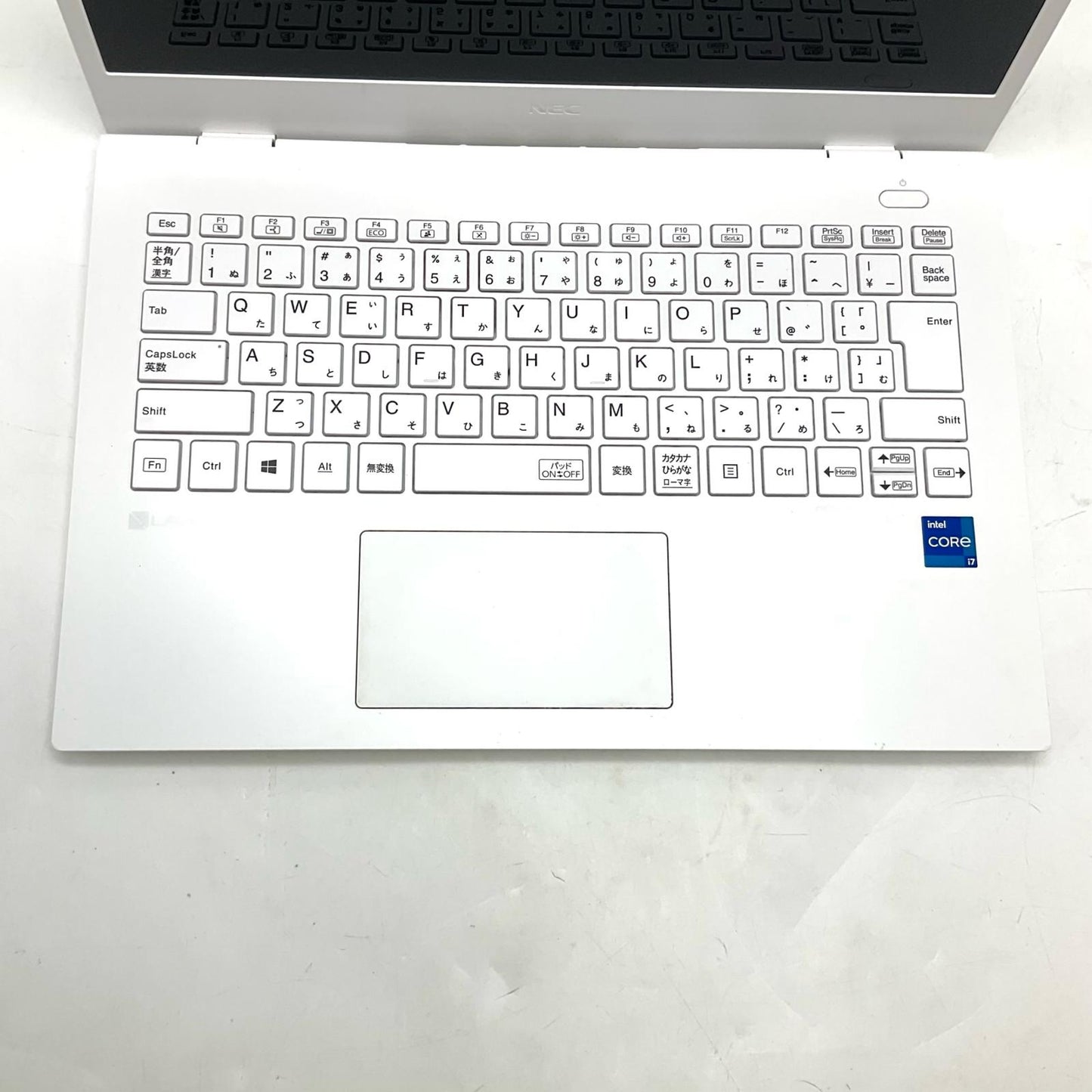 【最速発送】NEC LAVIE PC-N1475BAW Intel Core i7 1165G7 2.80GHz 8GB M.2 SSD 512GB 78.2%【難有】