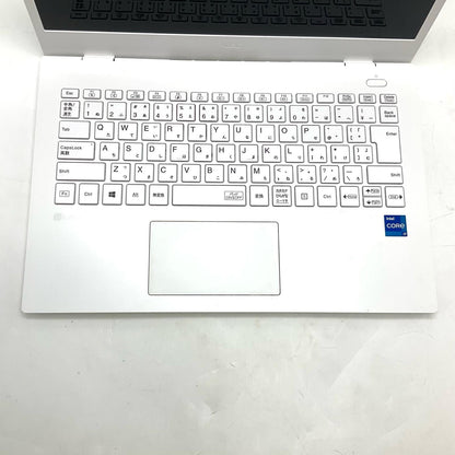 【最速発送】NEC LAVIE PC-N1475BAW Intel Core i7 1165G7 2.80GHz 8GB M.2 SSD 512GB 78.2%【難有】