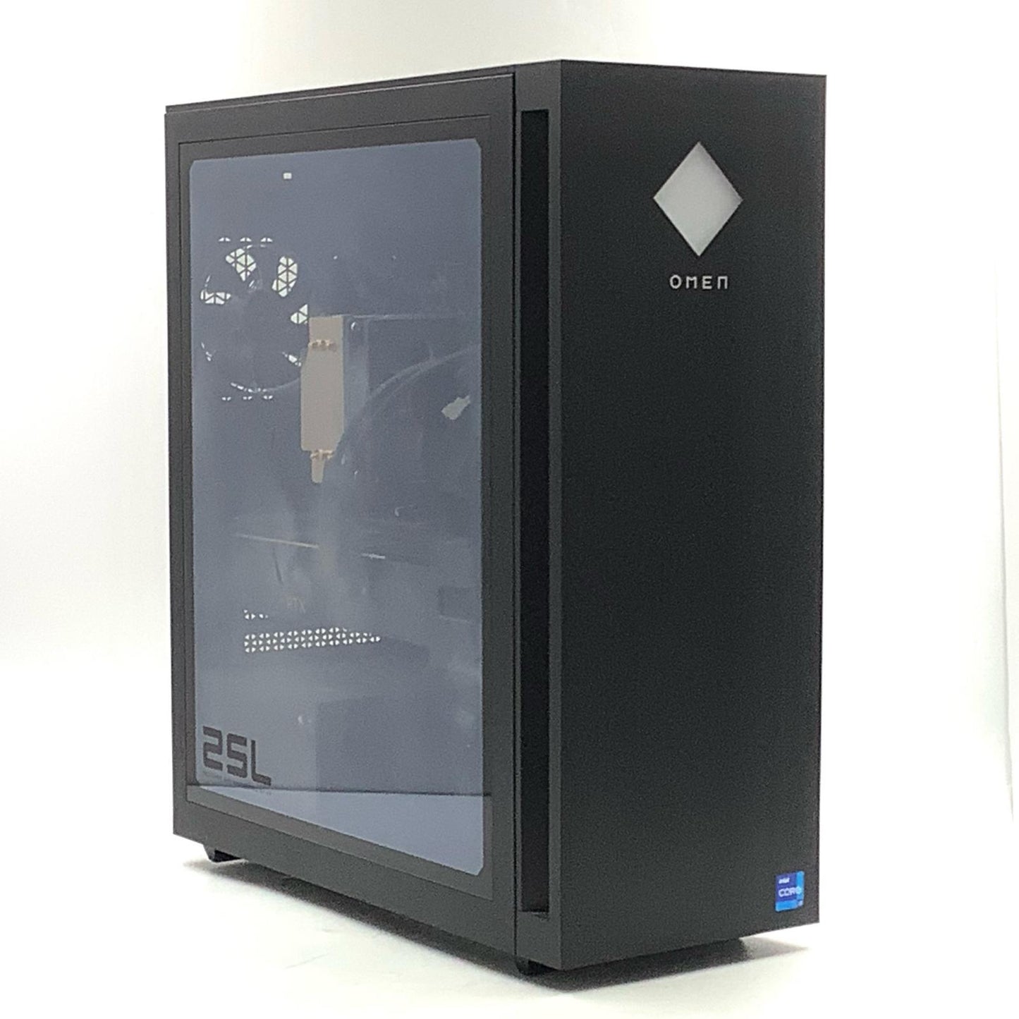 【全額返金保証】【最速発送】HP OMEN 25L Gaming Desktop TPC-W066-MT intel core i7-13700F 16GB M.2 SSD 1TB NVIDIA GeForce RTX 4070 美品 動作確認済