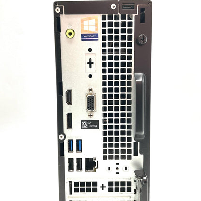 【全額返金保証】【最速発送】DELL Optiplex 3060 SFF D11S004 intel core i5-8400 24GB SSD 256GB 美品 動作確認済