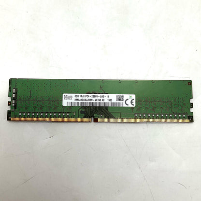 【全額返金保証】【最速発送】Hynix メモリ デスクトップpc用DDR 4 8GB HMA81GU6JJR8N-VK 美品 動作確認済