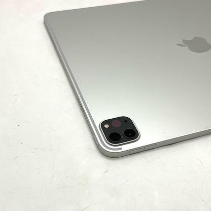 【全額返金保証】【最速発送】Apple iPad Pro 12.9インチ 第5世代 128GB シルバー Wi-Fi 美品 動作確認済