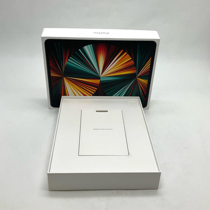 【全額返金保証】【最速発送】Apple iPad Pro 12.9インチ 第5世代 128GB シルバー Wi-Fi 美品 動作確認済