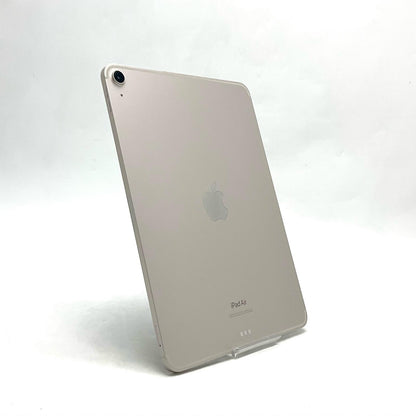 【全額返金保証】【最速発送】Apple iPad Air 10.9インチ 第5世代 256GB スターライト WiFi+Cellular Softbank SIMフリー 白ロム 美品 動作確認済