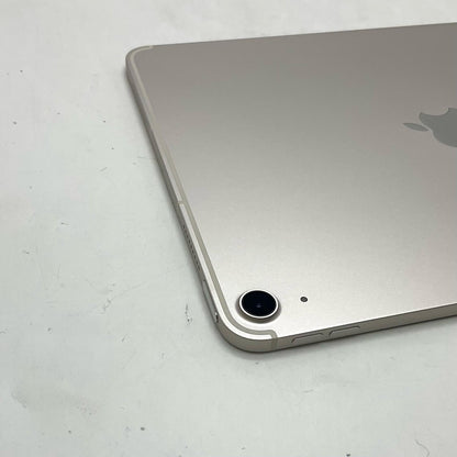 【全額返金保証】【最速発送】Apple iPad Air 10.9インチ 第5世代 256GB スターライト WiFi+Cellular Softbank SIMフリー 白ロム 美品 動作確認済