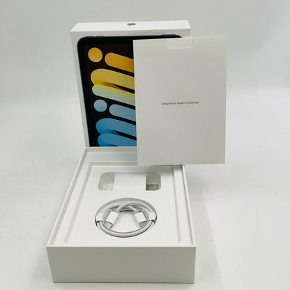 【全額返金保証】【最速発送】Apple iPad mini (A17 Pro) 8.3インチ 256GB ブルー Wi-Fi 美品 動作確認済