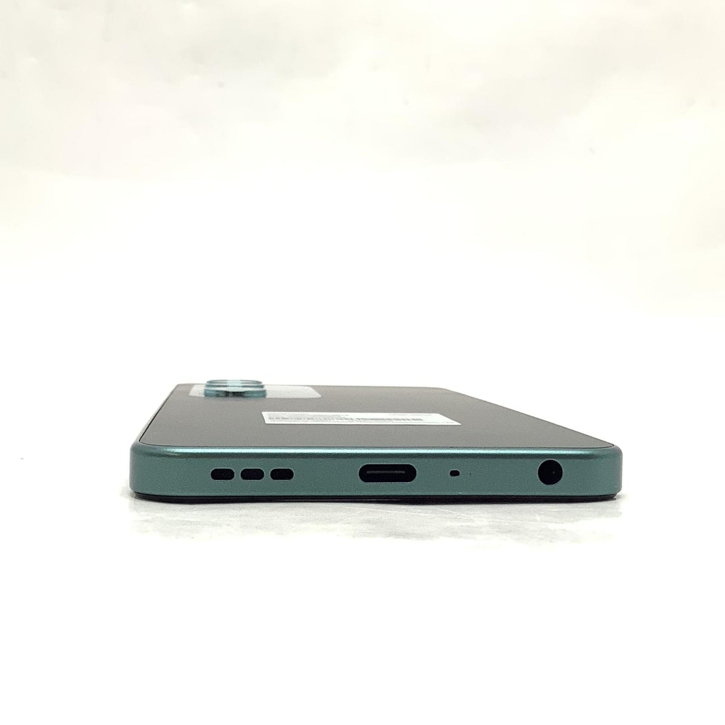 【全額返金保証】【最速発送】OPPO A 5 128GB グリーン au SIMフリー OPG06 白ロム 美品 動作確認済