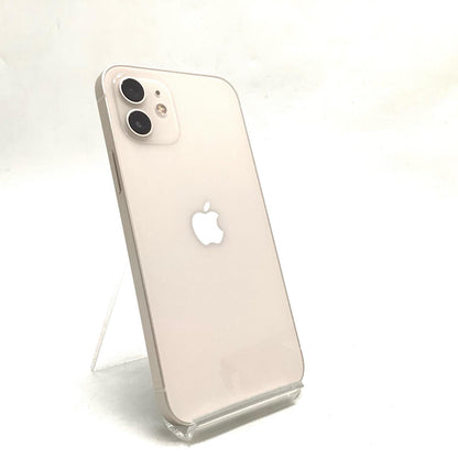 【全額返金保証】【最速発送】Apple iPhone iPhone 12 64GB ホワイト Softbank 白ロム 動作確認済 100%