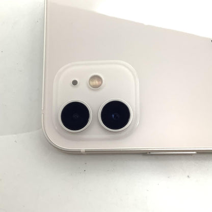 【全額返金保証】【最速発送】Apple iPhone iPhone 12 64GB ホワイト Softbank 白ロム 動作確認済 100%