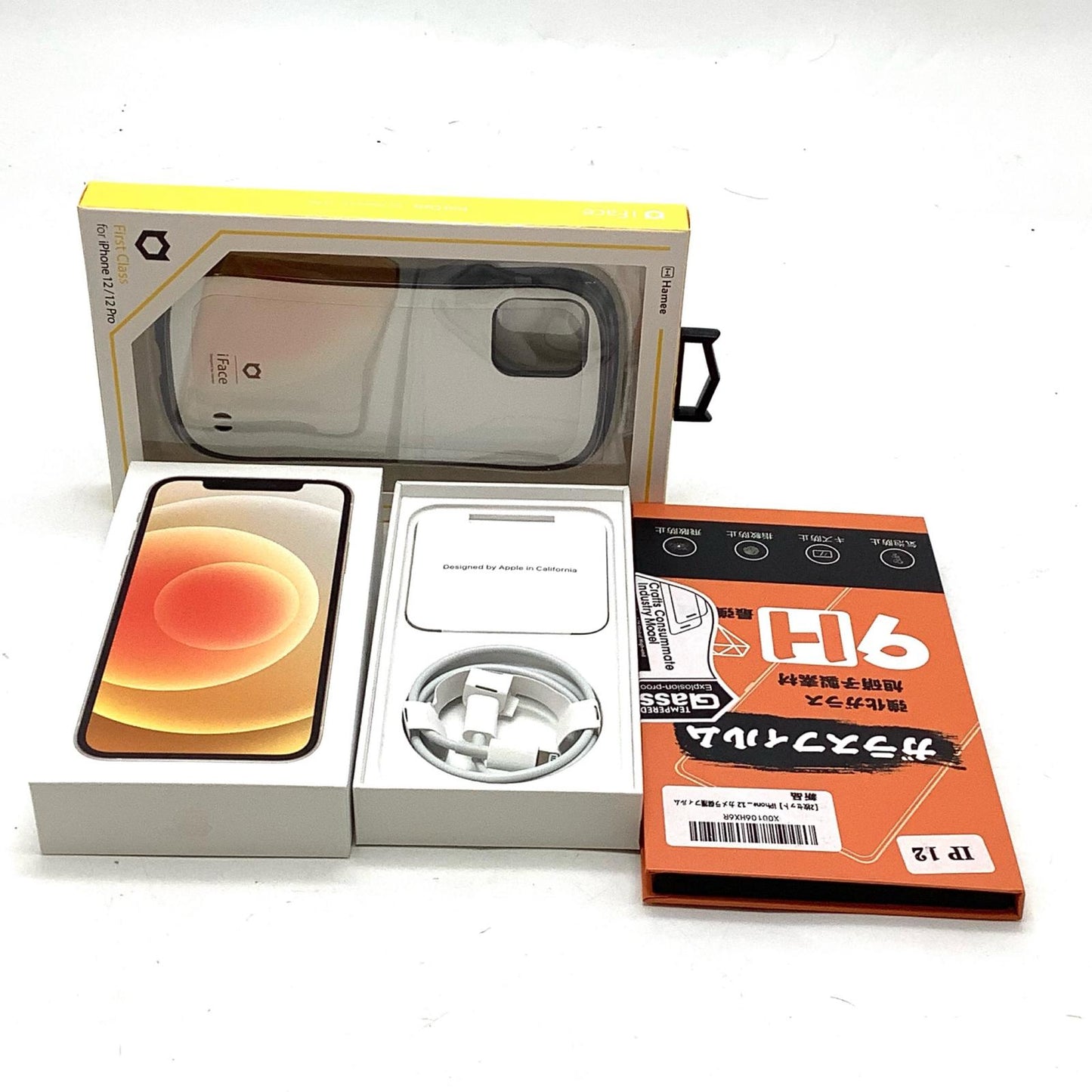 【全額返金保証】【最速発送】Apple iPhone iPhone 12 64GB ホワイト Softbank 白ロム 動作確認済 100%