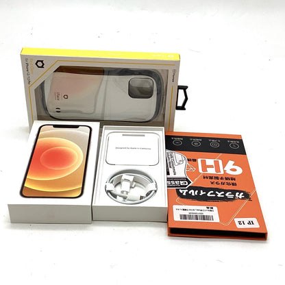 【全額返金保証】【最速発送】Apple iPhone iPhone 12 64GB ホワイト Softbank 白ロム 動作確認済 100%