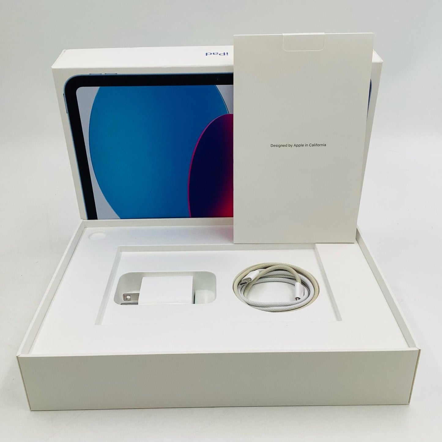 【全額返金保証】【最速発送】Apple iPad iPad (A16) 11インチ 128GB ブルー Wi-Fi 美品 動作確認済