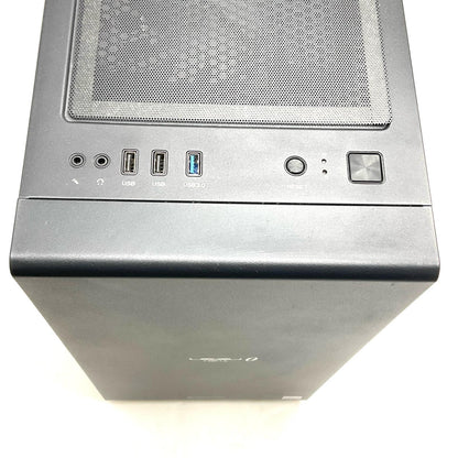【全額返金保証】【最速発送】iiyama ゲーミングデスクトップPC ILeDEi-M1P5-AR45-RL3XB AMD Ryzen 5 4500 16GB M.2 SSD 512GB NVIDIA GeForce RTX 4060 美品 動作確認済