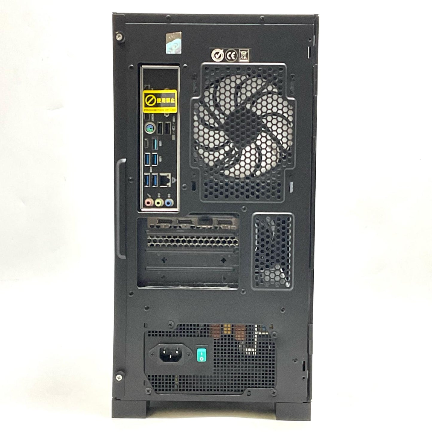 【全額返金保証】【最速発送】iiyama ゲーミングデスクトップPC ILeDEi-M1P5-AR45-RL3XB AMD Ryzen 5 4500 16GB M.2 SSD 512GB NVIDIA GeForce RTX 4060 美品 動作確認済