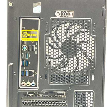 【全額返金保証】【最速発送】iiyama ゲーミングデスクトップPC ILeDEi-M1P5-AR45-RL3XB AMD Ryzen 5 4500 16GB M.2 SSD 512GB NVIDIA GeForce RTX 4060 美品 動作確認済