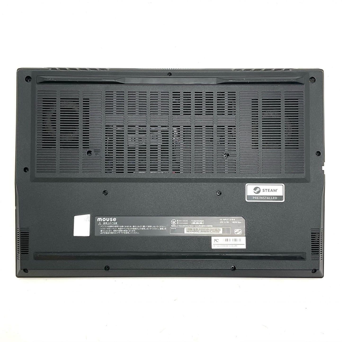 【全額返金保証】【最速発送】MouseComputer G-Tune E417G60DBBBC 12th Gen Intel(R) Core(TM) i7-12650H 2.30GHz 32GB M.2 SSD 1TB NVIDIA GeForce RTX 4060 Laptop GPU 81.5% 動作確認済