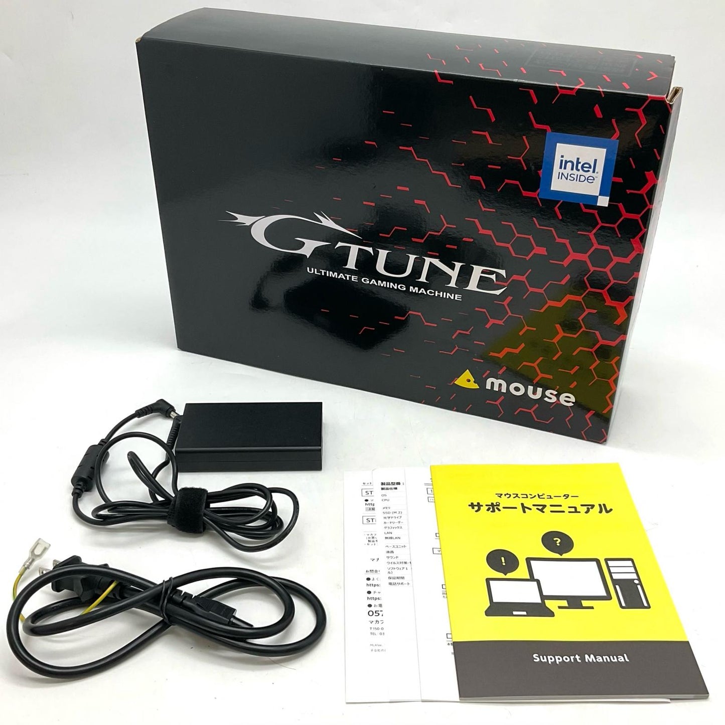 【全額返金保証】【最速発送】MouseComputer G-Tune E417G60DBBBC 12th Gen Intel(R) Core(TM) i7-12650H 2.30GHz 32GB M.2 SSD 1TB NVIDIA GeForce RTX 4060 Laptop GPU 81.5% 動作確認済